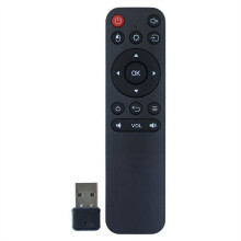 BPR1S Ble 5.0 Telecomando Controller Wireless da 2,4 GHz per Android TV Box/PC