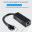Waveshare PoE Splitter Industrial Gigabit  Interface Power Supply Imported MPS Control Chip Solution Splitter 6