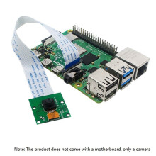 5MP OV5647 Cameramodule voor Raspberry Pi 4B 3B+ 3B 2B, 120 Kijkhoek, 1080P 720P-Uitgang Vaste Focus