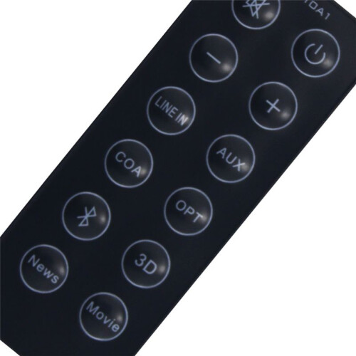 RC10A1 Remote Control Replacement for  B3 Sound Speaker System 2