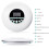 Portable CD Player MP3 Music Player with Stereo Earbuds and  Output CD Player with LCD Display White 6