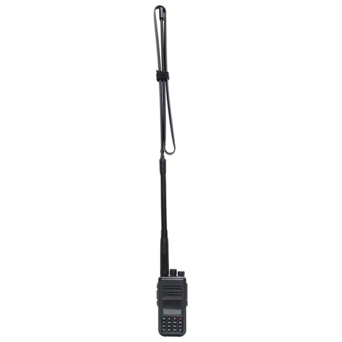 Antena DobráVel PescoçO de Ganso AR-152G de 48,8 Polegadas SMA-Macho VHF UHF 144/430Mhz para  TYT 2