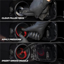 Universal Gas Cap Adapter for Easy EVAP Leak Testing - Fuel Flap Bypass Opener Cylinder Accessories