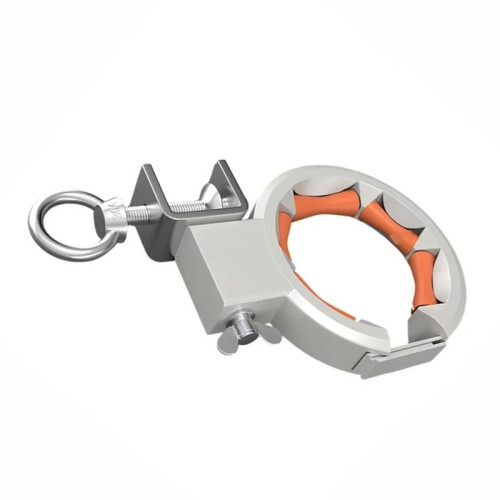 Cable Tray Bridge Pulley Wire Installation Pulley Wire Pulling Tool Wire Guide Fixation Construction Auxiliary Tool 1