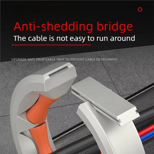 Cable Tray Bridge Pulley Wire Installation Pulley Wire Pulling Tool Wire Guide Fixation Construction Auxiliary Tool 2