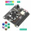 Für Raspberry Pi 5 POE Ethernet-Stromversorgungsmodul 802.3af/At mit Lüfter RGB-Licht 5