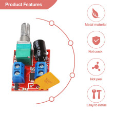 Motor PWM Speed Controller 3V 6V 12V 24V 35VDC 90W 5a Motor Speed Control LED Dimmer