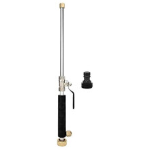 Orange Color Garden Hose Power Washer Upgraded Nozzle, High Pressure Water Tool, Equipped with 2 Different Nozzles