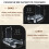 2 Pack Plate Stands for Display, Adjustable Acrylic Display Stand, Photo Frames & Artwork - Clear Stable Holder 3