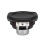 2 Peças 2.75 Polegadas 70.6mm Mid Bass Speaker 4Ω15W Dual Magnetic  Speaker Long Course Rubber 2