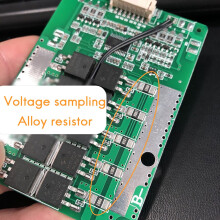 6S 24V BMS Litiumbatteriladdningsskyddskort med Balanserad Laddning MOS Enhanced PCB Protection Board-50A