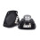 2 Peças 2.75 Polegadas 70.6mm Mid Bass Speaker 4Ω15W Dual Magnetic  Speaker Long Course Rubber 4