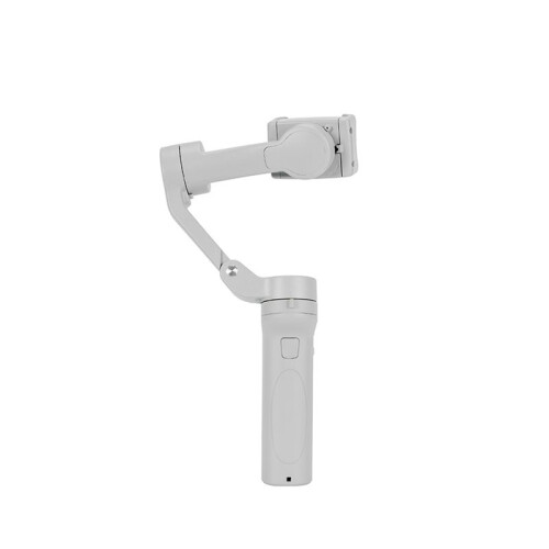 F5 3-Axis Handheld Stabilizer with Face Tracking for Short Video and Vlog Portable and Foldable Gray