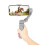 F5 3-Axis Handheld Stabilizer with Face Tracking for Short Video and Vlog Portable and Foldable Gray 5