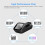 3 in 1 Barcode Scanner Handheld 1D Bar Code Reader BT and 2.4G Wireless USB Wired Connection with Charging Scanner 1D 2