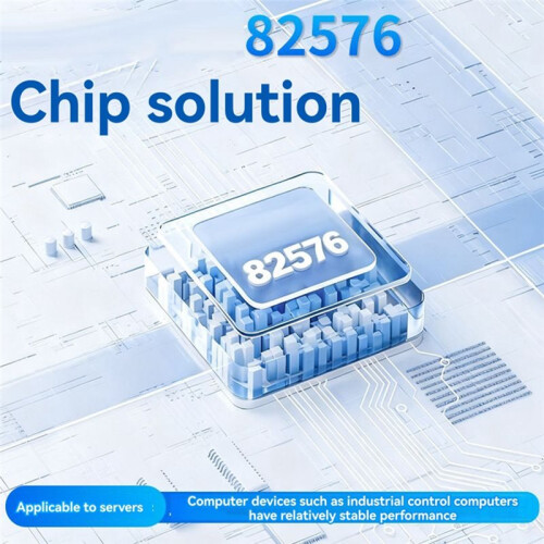 PCIe 2 Port Gigabit Ethernet Network Card Adapter I82576 Chip RJ45 Server for Desktop PC Windows 10/11, and Linux 2