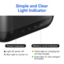 AMAGISN Portable Quick Charger Battery Charging Hub for Ace Pro2 Battery Fast Charging Box Ace Pro2 Charger Accessories