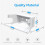 For StarLink Wall Mount Bracket Router Protection Support Internet Kit Brackets Holder for Router 9
