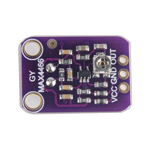GY-MAX4466 Electret Microphone Amplifier Sensor with Adjustable Gain 1