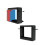 For   Game Storage  Controller & Game Disk Rack for   Accessories Black 3