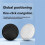 GPS Tracker Global Positioning Finder,  Anti-Lost Alarm, Reminder, Positioning Device Black 10