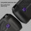 Back Button Enhancement Kit for  Ally X Durable Protection & Improved Gaming Experience Yellow 2