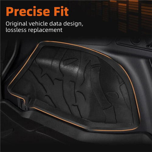 1 Pair J501SSJ340 Cargo Sidewall Protector Set for  Forester 2019-2024 2