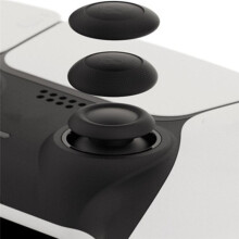 Konvext Tumgreppset Joysticklock Tumspaksskydd för Ally Gul-Blå