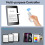 Remote Control Page Turner Clicker Phone Camera Video Record Remote Triggers Clicker Page Turner for 7