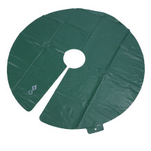 PVC 10 Gallon Garden Watering Ring Drip Irrigation Reusable Pouch for Plants