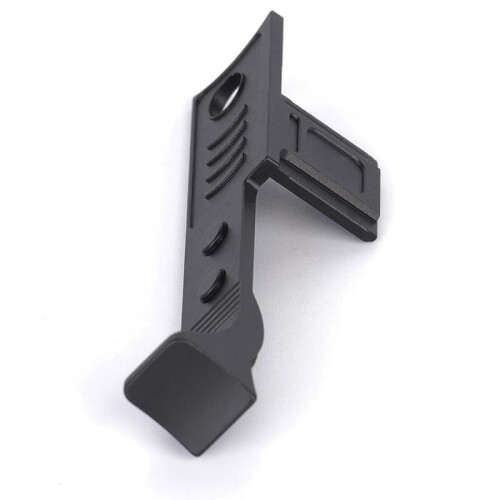 For  Q3 Thumb Grip Camera Thumb Support Grip Aluminum Handgrip  Finger Handle Accessories Black 2