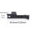 For  Q3 Thumb Grip Camera Thumb Support Grip Aluminum Handgrip  Finger Handle Accessories Black 7