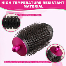 55MM for Hair Dryer Wind Hood Accessories Cylinder Comb Air Nozzle Accessories Rose Red