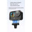 Aluminum Alloy Rabbit Cage for  Action 6 Expansion Frame Protective Case Cold Shoe Panoramic Action Camera Accessory 2