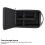 DSLR Camera Bag Waterproof Portable Inner Partition Padded Protector Bag Super Thick Drop-Proof Liner Inserts Handbag C 3