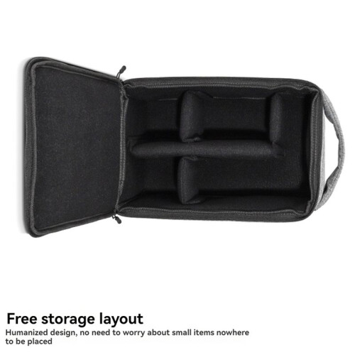 DSLR Camera Bag Waterproof Portable Inner Partition Padded Protector Bag Super Thick Drop-Proof Liner Inserts Handbag C 2