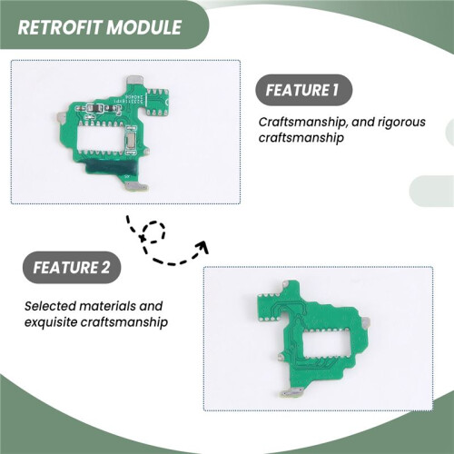 Shortwave Modification Module for Quansheng UV-K5/K6 Radio Qalkie-Talkie Modification Module for Properties Security 2