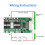 BMS 7S 24V15A Same Port Lithium Battery Charging Protection Board Overcurrent/Voltage/Discharge Short Circuit Protection 5