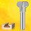 Two-Arc Handle Knife, Arc Grooving Tool,One-Piece Molded Woodworking Milling Cutter .Shank Hidden Pull Router Bit 3