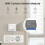 Tuya  WiFi Curtain  Blinds  RF433  Life Remote Control Home Automation 4