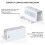 All-in-One Handheld Wall-Mounted Storage Bracket Suitable for  X/Portal Handheld Wall-Mounted Storage 1