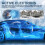 2pcs Anti-Freeze Electromagnetic Car Snow Removal Device, Portable Solar Electromagnetic Molecular Interference Freeze 3