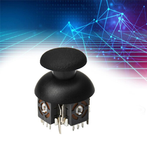30PCS 3D Joystick Potentiometer+Joystick Cap for PS2/ 360 Game Controller 3D Analog Joystick B10K for  360 1