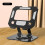 Support de Tablette 360 Pliable et Relevable, Support de Base à Dissipation Thermique de Bureau Noir 6