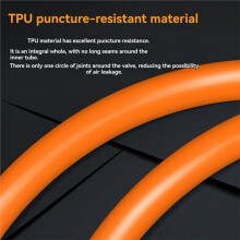 2Pcs for MTB 26 Inches Bicycle Tube Ultralight Mountain Bike Inner Tube French for Presta Valve TPU Tire 45MM