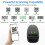 Barcode Scanner  Wireless  Handheld Portable 1D 2D QR Bar Code 6