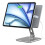 Magnetic Charging Tablet Stand for  Pro/Air,Rotatable Folding,Self-Contained Installation 9
