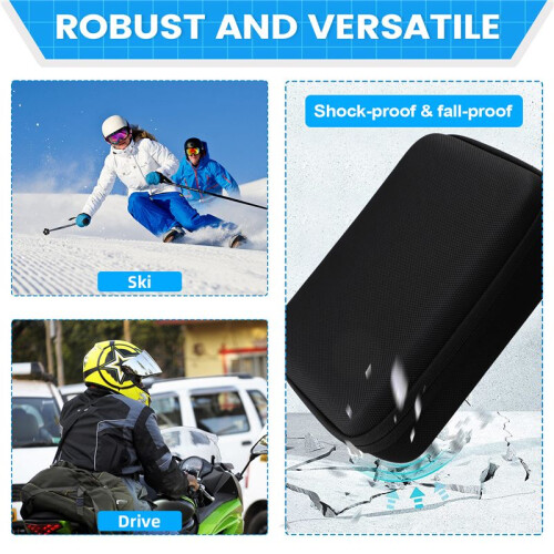 For  Case Accessory Anti-Shock Storage Bag Action Camera Portable Accessories Storage Bag Medium 1