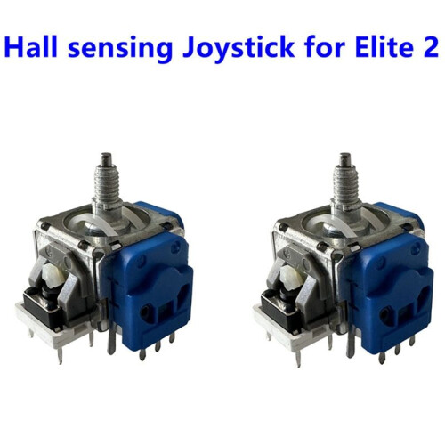 2pcs Hall Sensor Effect Joystick for  One Elite Series 2 Elite 2 Controllers Left/Right 3D Analog Thumb Stick 1