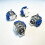 2pcs Hall Sensor Effect Joystick for  One Elite Series 2 Elite 2 Controllers Left/Right 3D Analog Thumb Stick 3